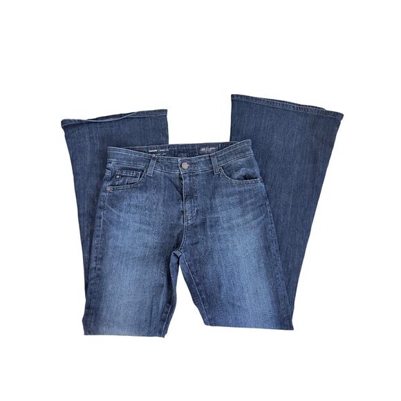 AG Adriano Goldschmied Jeans Womens Size 27 The Angel Bootcut Mid Rise Flare - Picture 4 of 12